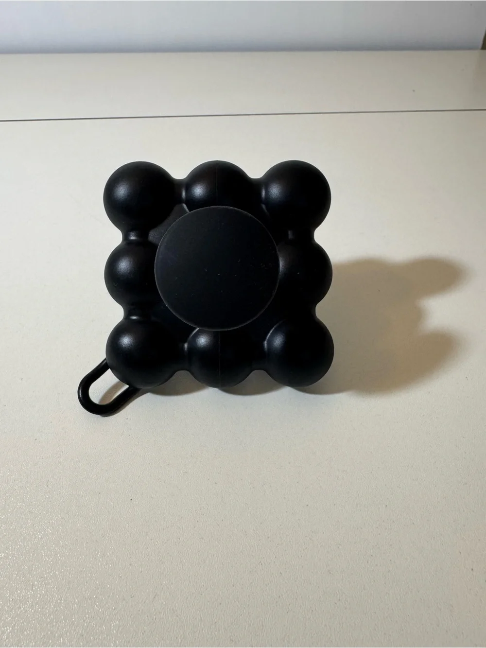 Black Silicone Shampoo Brush